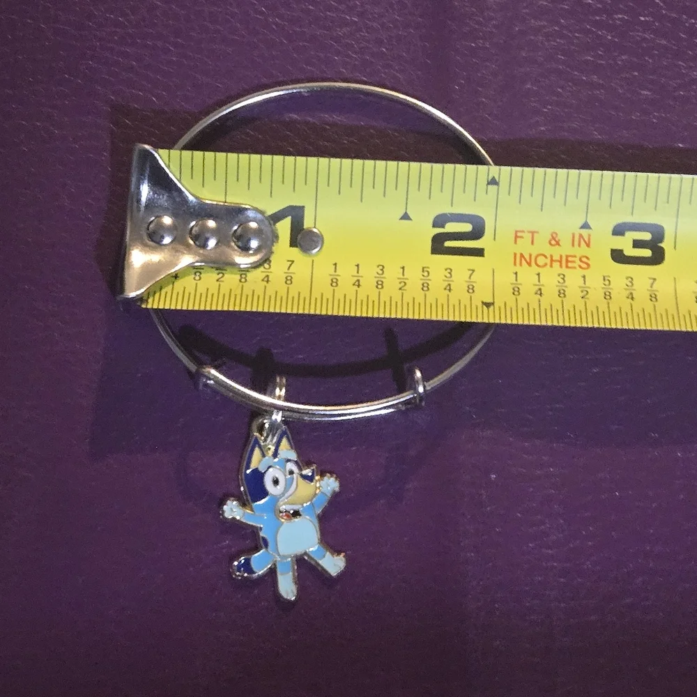 🍒🍒 Blue Cartoon Character Charm Bracelet